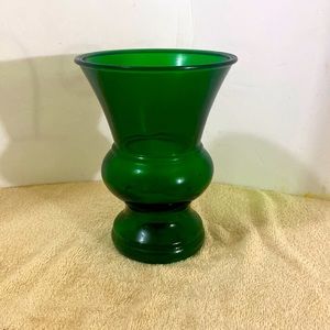 Glass vase